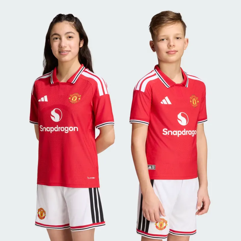 2026/27 Manchester United Home Kids Kit