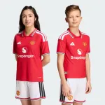 2026/27 Manchester United Home Kids Kit