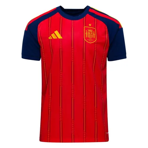 Spain Home Jersey 2026 World Cup