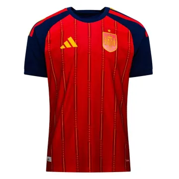 Spanje Jersey Home 2026 Wereldkampioenschap Speler Versie