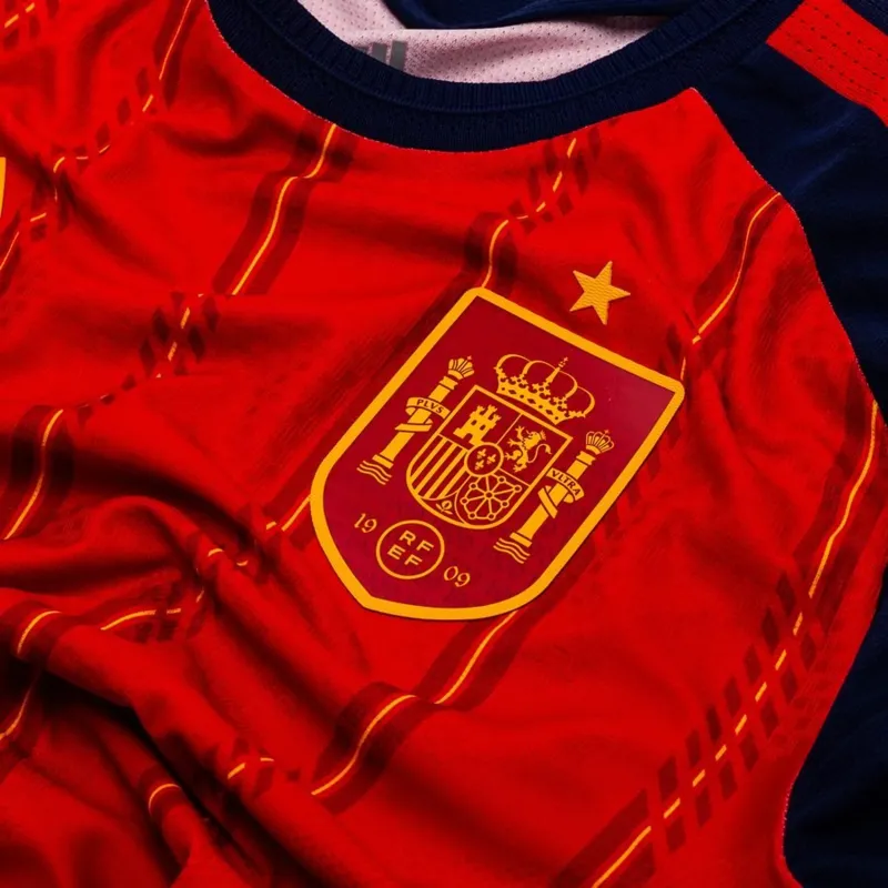 Spain Jersey Home 2026 World Cup Player Version