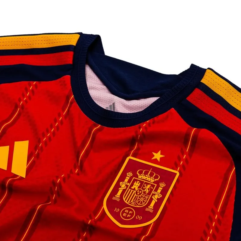 Spain Jersey Home 2026 World Cup Player Version