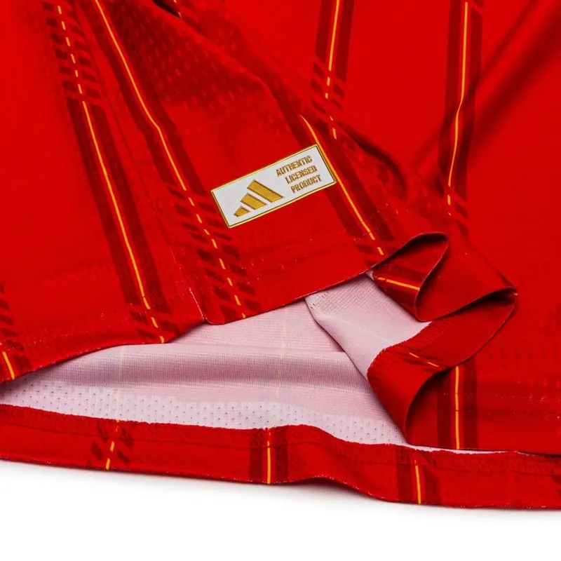 Spain Jersey Home 2026 World Cup Player Version