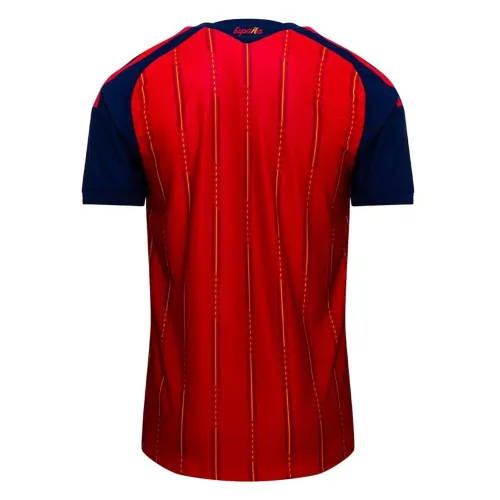 Spanje Jersey Home 2026 Wereldkampioenschap Speler Versie