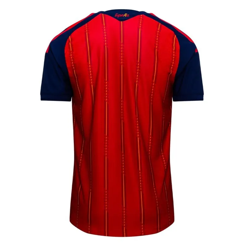 Spain Jersey Home 2026 World Cup Player Version