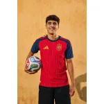 Spain Jersey Home 2026 World Cup Player Version