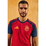Spain Jersey Home 2026 World Cup Player Version