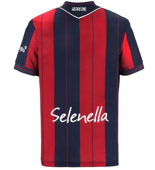 25/26 Bologna FC Jersey Home