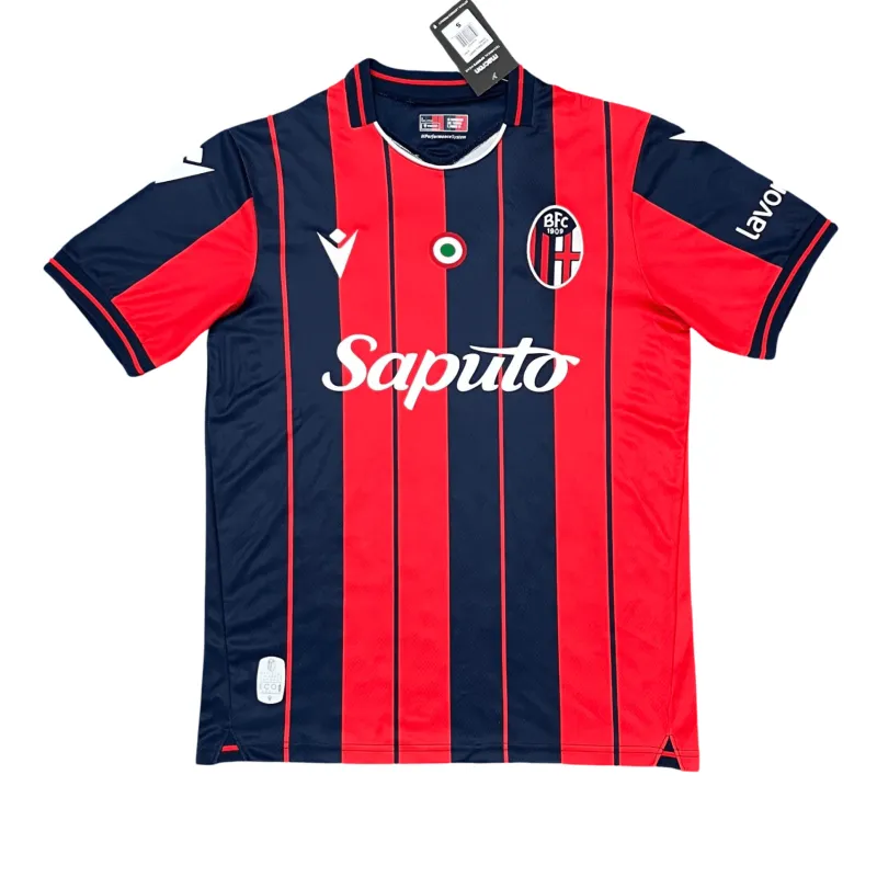 25/26 Bologna FC Jersey Home