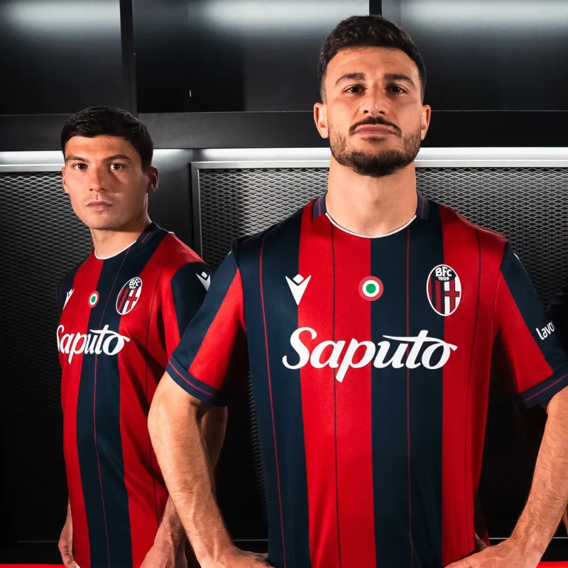 25/26 Bologna FC Jersey Home