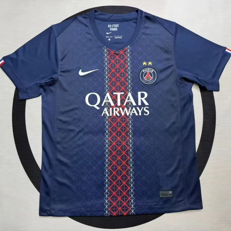 PSG Back2Back Champions D’Europe 2026 Home Jersey