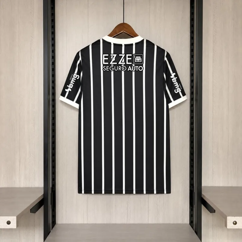 26/27 Corinthians Away Jersey Full Sponsors logo