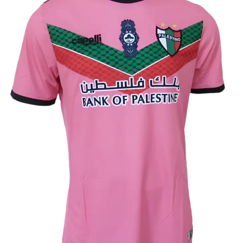 22/23 Palestino Deportivo Jersey Pink