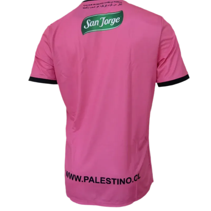 22/23 Palestino Deportivo Jersey Pink
