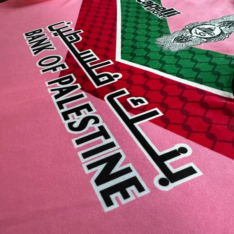 22/23 Palestino Deportivo Jersey Pink