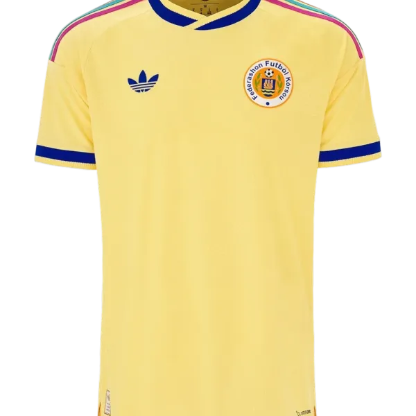 2026 CuraçAo Away Jersey Player Version - A-Grade Quality Detail View
