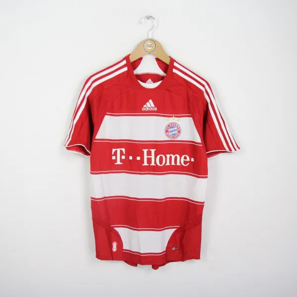 Bayern Munich 07/08 Retro Jersey - A-Grade Quality Detail View