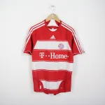 07/08 Camisola retro do Bayern de Munique (jogo em casa) 07/08 Retro Bayern Munich home Jersey