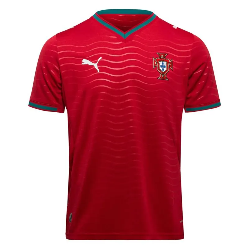 WK 2026: thuisshirt van Portugal