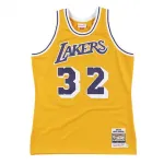 Magic Johnson 32 Los Angeles Lakers 1984-85 Mitchell & Ness Authentic Home Jersey