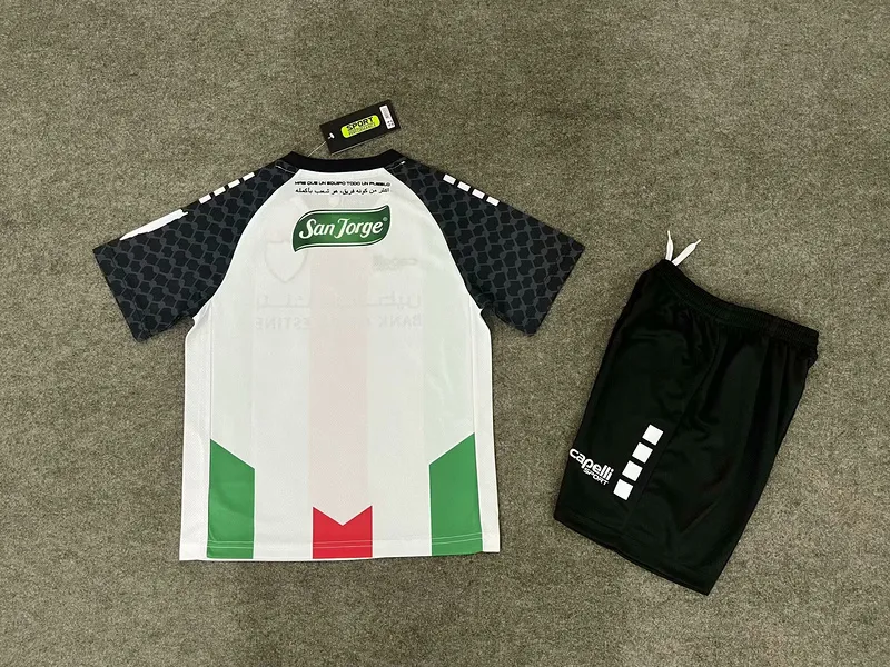 25/26 Palestino Home Kids kit