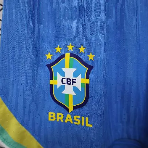 2026 Brazilië spelersversie thuisbroek