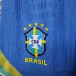 2026 Brazilië spelersversie thuisbroek