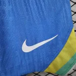 2026 Brazilië spelersversie thuisbroek