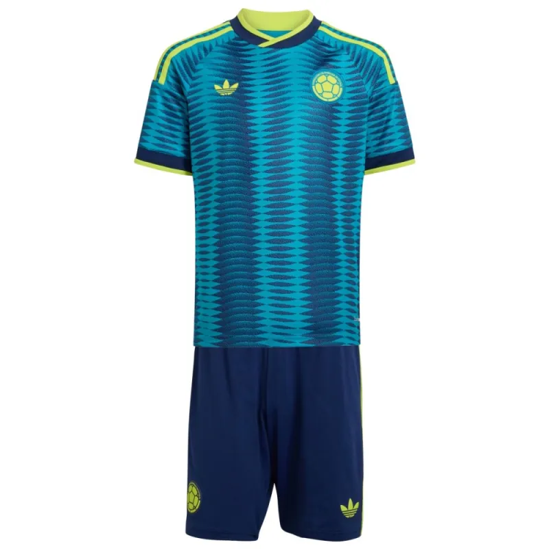 World Cup 2026 Colombia Away Kids Kit