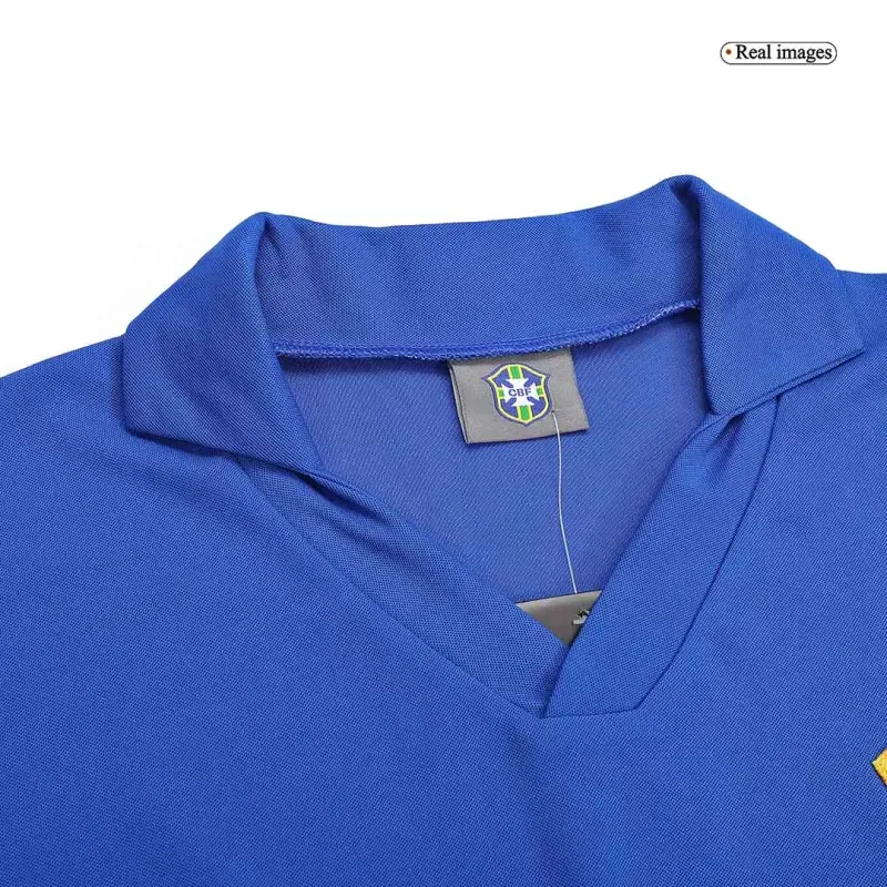 Retro 1957 Brazil Away Jersey