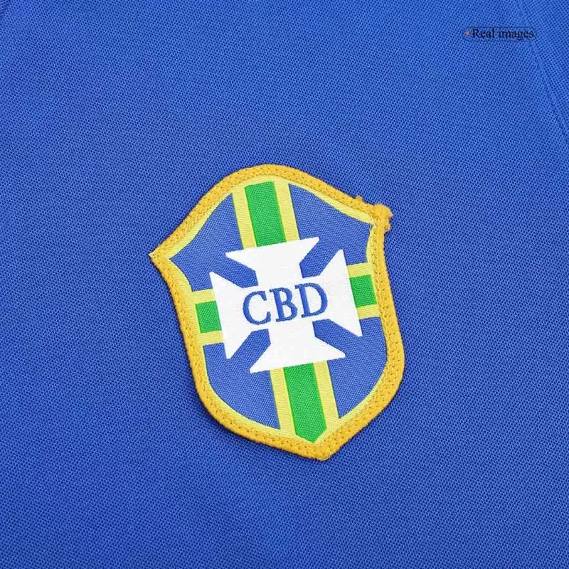 Retro 1957 Brazil Away Jersey