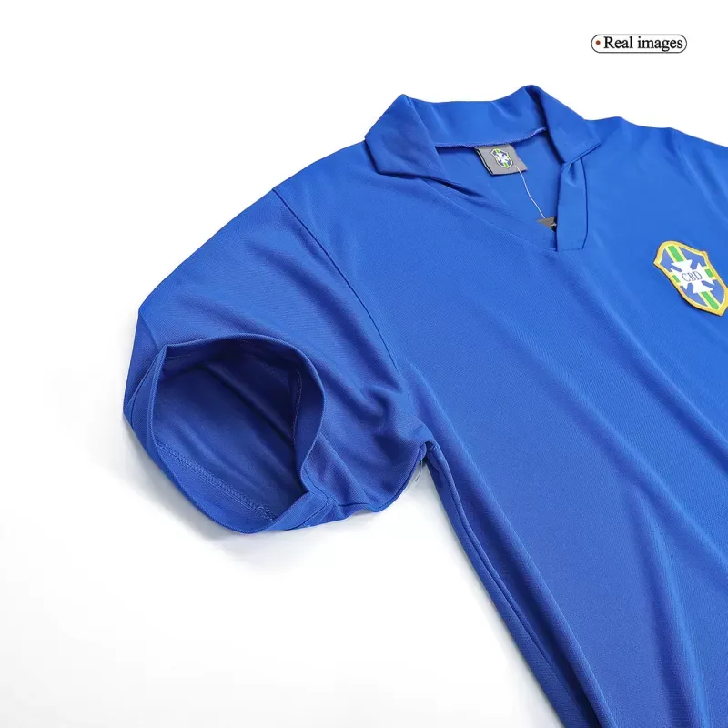 Retro 1957 Brazil Away Jersey