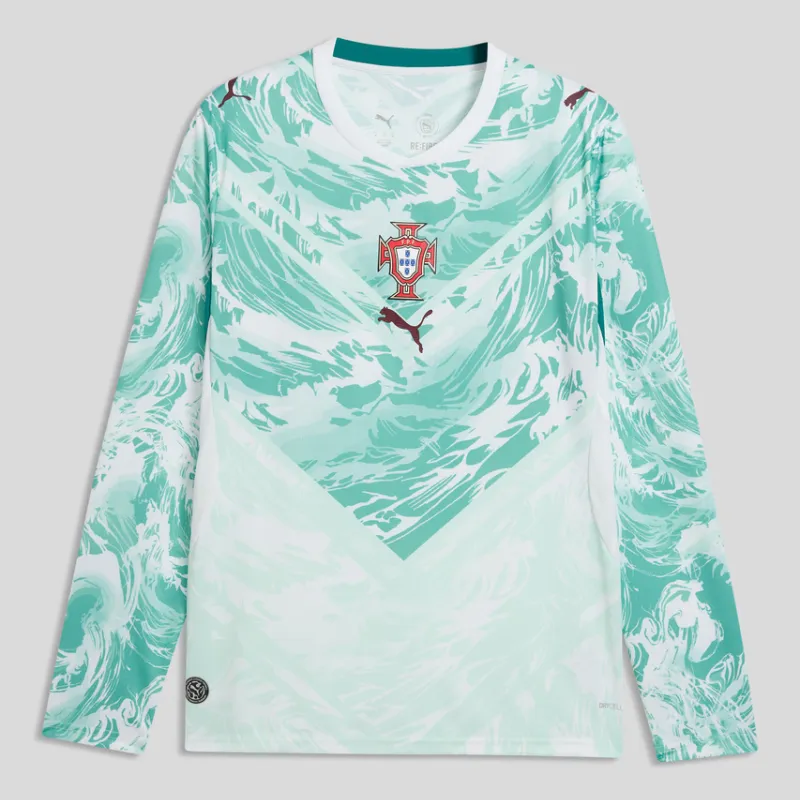 Portugal Away 2026 World Cup Player Version Long Sleeve Jersey
