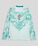 Portugal Away 2026 World Cup Player Version Long Sleeve Jersey