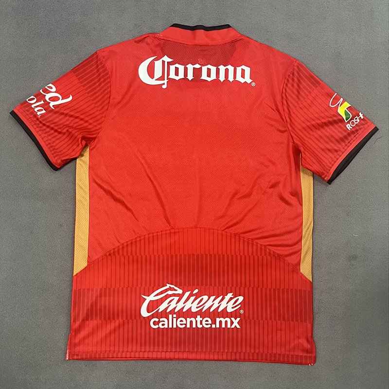 Maglia da casa del Toluca 25/26