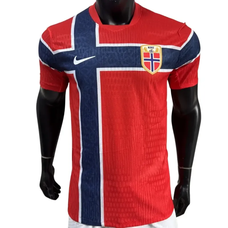 World Cup 2026 Norway Home Jersey Player Version