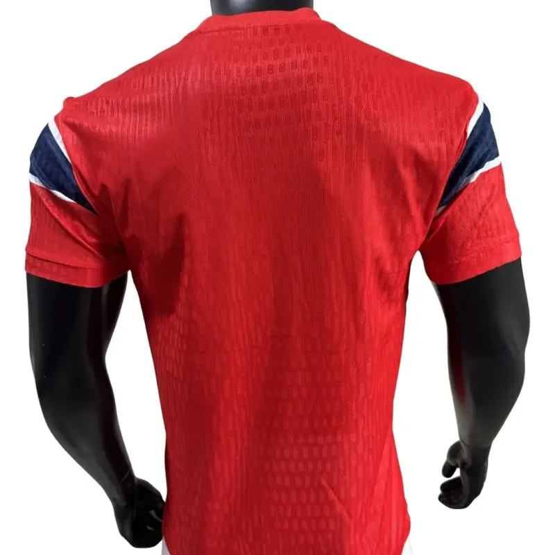 World Cup 2026 Norway Home Jersey Player Version