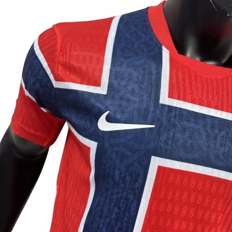 World Cup 2026 Norway Home Jersey Player Version