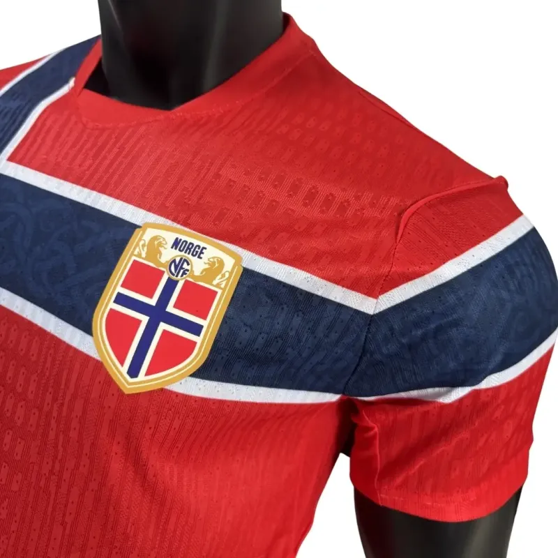 World Cup 2026 Norway Home Jersey Player Version