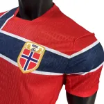World Cup 2026 Norway Home Jersey Player Version