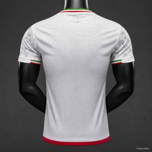 World Cup 2026 Iran Home Player Verison Jersey