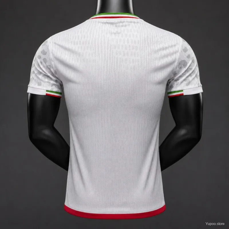 World Cup 2026 Iran Home Player Verison Jersey