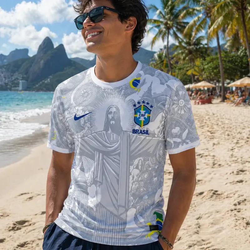 2026 Brazil Jesus Special Edition Jersey