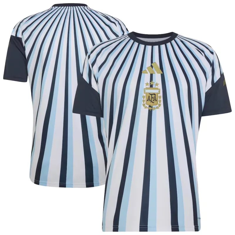 World Cup 2026 Argentina Pre-Match Jersey