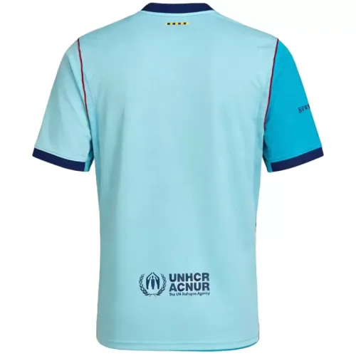 Maglia da trasferta n. 3 del Barcellona 26/27