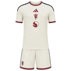 Equipamento infantil de terceira opção do Manchester United para a época 2026/27 - foto do produto 16,99 $ - Equipamento infantil de terceira escolha do Manchester United para a época 2026/27