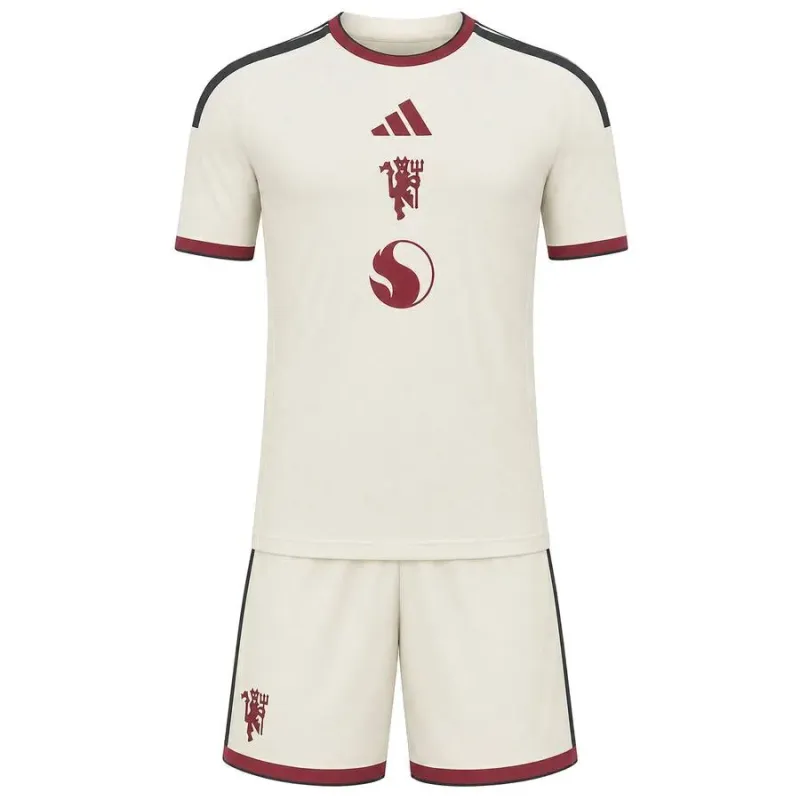 2026/27 Manchester United Third Kids Kit