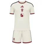 Divisa da bambino terza del Manchester United 2026/27 2026/27 Manchester United Third Kids Kit