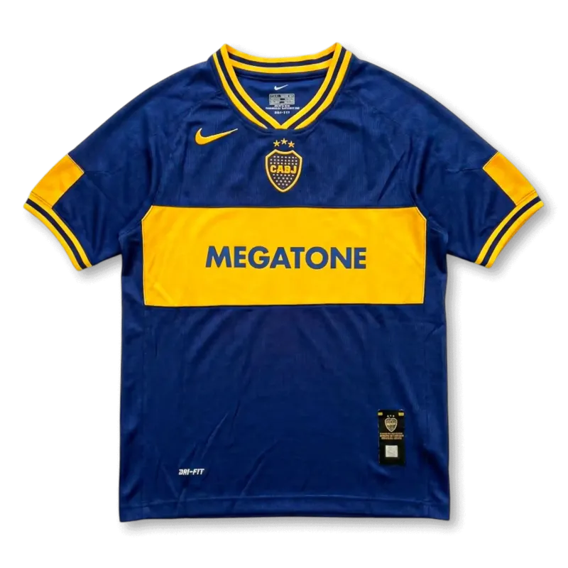 06/07 Boca Juniors Home Retro Jersey