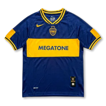06/07 Boca Juniors Home Retro Jersey